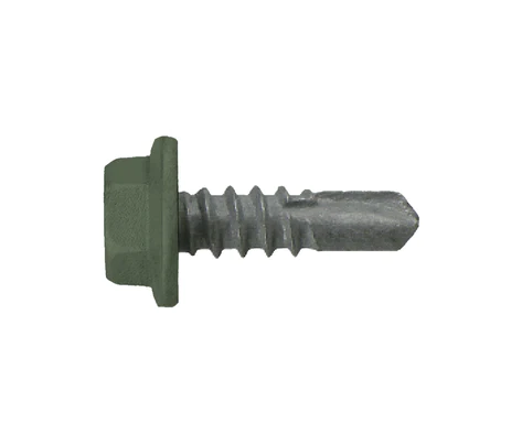 Metal Self Drilling Screw 10-16x16mm ( Coloured )