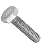 M10 Metric Coarse Hex Set Screws G8.8 Zinc