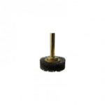 Josco 32mm x 6mm High Speed Narrow Wheel Decarbonising Brush