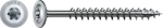 SPAX Screws | 6mm T30 Washer Head Screws Delta-Seal