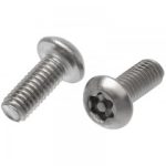 M6 Metric Button Post Torx Security Screws T30 Stainless Steel G304