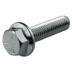 M5 Metric Coarse Flange Bolt G8.8