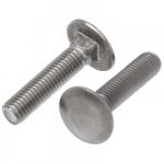 M10 Stainless Steel G316 Cup Head Coach Bolts
