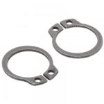 Stainless Steel External Circlips Sizes 35mm - 95mm