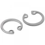 Stainless Steel Internal Circlips Sizes 22mm - 75mm