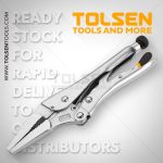 TOLSEN LOCKING PLIERS (INDUSTRIAL) 9"