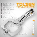 TOLSEN LOCKING PLIERS C-CLAMP 11"