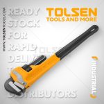 TOLSEN PIPE WRENCH (INDUSTRIAL) 10"