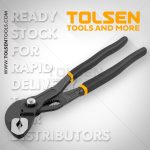 TOLSEN QUICK-RELEASE WATER PUMP PLIERS (INDUSTRIAL) 12" 300mm