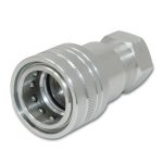 Quick Release Hydraulic Coupling Female 1/2'' Body x 1/2'' BSP Female Thread