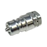 Quick Release Hydraulic Coupling Male 3/4'' Body x 3/4'' BSP Female Thread