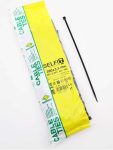 100 X 2.5mm SapiSelco Cable Tie Black ( Pkt 100 )