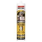 Soudal T-Rex Power Turbo 290ml SMX® Polymer Sealant Adhesive White