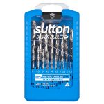 SUTTON 1-13MM METRIC HSS-BRIGHT JOBBER DRILL BIT SET - SILVER BULLET - 25 PIECE