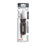 DB99001 – Screwdriver Multi Bit 75mm Sixpac Plus