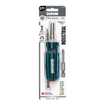 DB99005 – Screwdriver Multi Bit 75mm Super 8 Nutdriver Combo