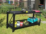 Medium Duty Workbench 2000 (L) x 900 (H) x 600 (W) mm – Black