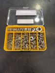 620pce Metric Spring Washer Kit M4-M12 Stainless G304