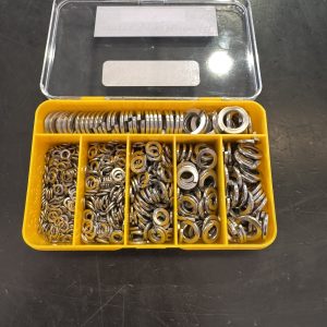620pce Metric Spring Washer Kit M4-M12 Stainless G304