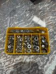 135Pce Metric Flange Nut Kit M4-M12 Stainless G304