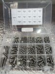 220pce Metric Button Head Kit M5 - M10 Stainless G304