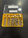 135Pce Metric Hex Nut Kit M4-M12 Stainless G304