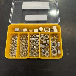 135Pce Metric Hex Nut Kit M4-M12 Stainless G304