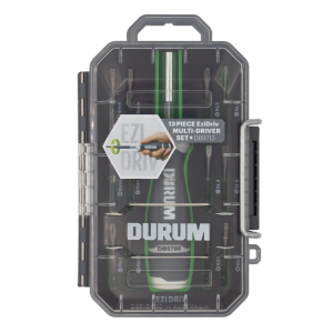 DURUM DB9713 Screwdriver Ezidriv Multidrive Set - 13 Piece