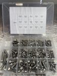 220pce Metric Hex Head Bolt Kit M5 - M10 Stainless G304