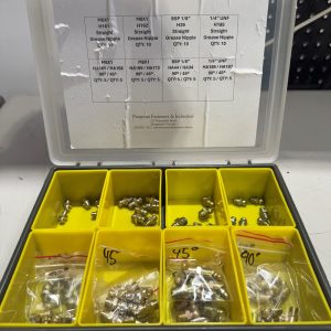 80pce Metric / Imperial Grease Nipple Kit