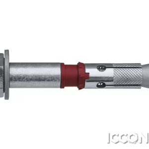 ICCONS PBA20115 M14 X 115mm Zinc Heavy Duty Panel Bracing Anchor