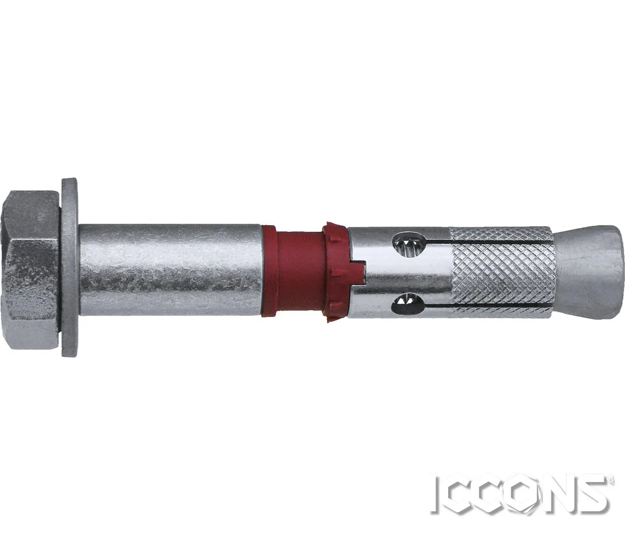 HEAVY DUTY BRACE ANCHOR M14 X 115MM