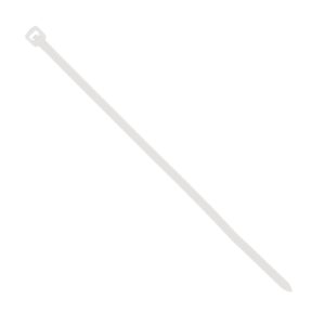 920 x 9.0 SapiSelco Cable Tie White ( Pkt 100 )