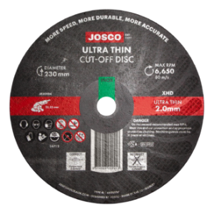 Cut-Off Disc UT Stainless 230 x 2.0mm 22.23mm