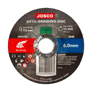 Grinding Wheel 115mm x 6.0mm x 22.23