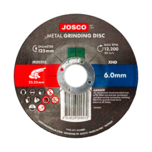 Grinding Wheel 125mm x 6.0mm x 22.23