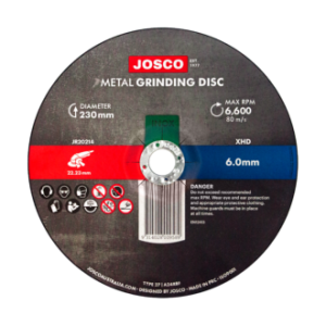 Grinding Wheel Stainless 230mm X 6.0mm X 22.23