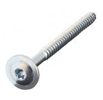Grabcon Concrete Frame Screw Zinc 6mm x 102mm