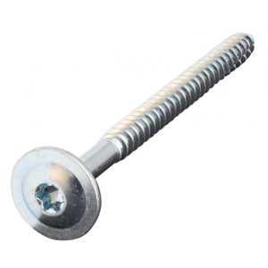 Grabcon Concrete Frame Screw Zinc 6mm x 102mm