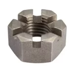 1.1/8″ – 12 UNF Steel Grade 2 Bright Slotted Nut
