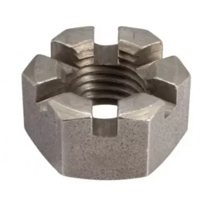 1.1/4″ – 12 UNF Steel Grade 2 Bright Slotted Nut