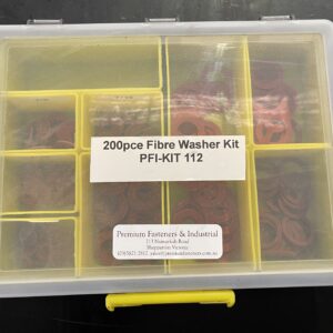 200pce Imperial Fiber washer Kit
