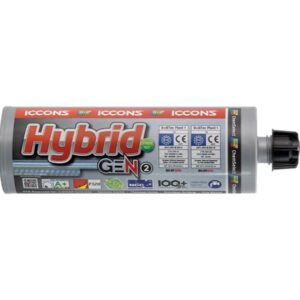 BIS-HY Hybrid Gen2 Injection Adhesive Styrene Free - 420ml