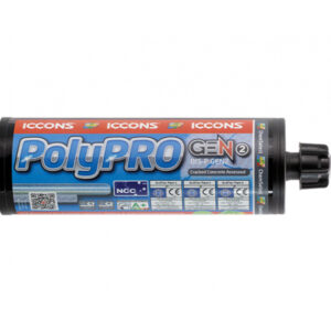 BIS-P PolyPRO Gen2 Injection Adhesive - 420ml