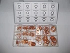 150 Piece Copper Washer Assortment Eureka Grab Kit